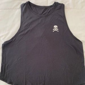 Lululemon x soul cycle open back tank